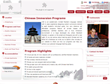 Tablet Screenshot of gatewaychina.net